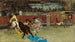 Corrida Picador blessé - Mariano Fortuny Marsal — Ansicht des Kunstwerks
