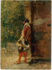 Cavalier - Mariano Fortuny Marsal — Ansicht des Kunstwerks