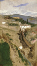 Landschaft von Granada - Mariano Fortuny Marsal — Ansicht des Kunstwerks