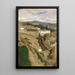 Landschaft von Granada - Mariano Fortuny Marsal — gerahmtes Bild an der Wand