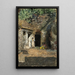Grotten gitanes Granada - Mariano Fortuny Marsal — gerahmtes Bild an der Wand