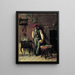 Portrait des Malers Joaquim Agrassot - Mariano Fortuny Marsal — gerahmtes Bild an der Wand