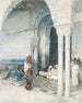 Le Café des Hirondelles - Mariano Fortuny Marsal — Ansicht des Kunstwerks