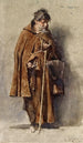 Der Bettler - Mariano Fortuny Marsal — Ansicht des Kunstwerks