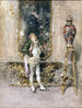 Das seltene Vase - Mariano Fortuny Marsal — Ansicht des Kunstwerks