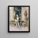Das seltene Vase - Mariano Fortuny Marsal — gerahmtes Bild an der Wand