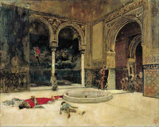 Mariano Fortuny Marsal - The Slaying of the Abencerrajes.webp