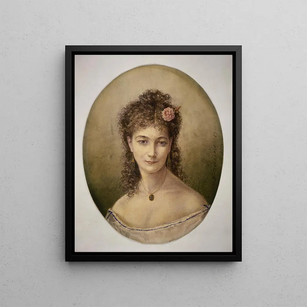 MarieDsir Bourgoin - Portrait de Sarah Bernhardt.webp