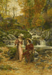 Am Ufer des Sichon - Marie-François Firmin-Girard — Ansicht des Kunstwerks