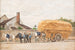 Heuschobewagen bei der Stadt - Marie-François Firmin-Girard — Ansicht des Kunstwerks