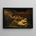 Der Schlaf der Venus - Marie-Françoise-Constance Mayer — gerahmtes Bild an der Wand