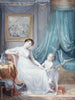 Porträt mutmaßlich von Madame Marie Alexandre Vincent und ihrem Sohn André - Marie-Gabrielle Capet — Ansicht des Kunstwerks