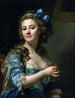 Selbstporträt - Marie-Gabrielle Capet — Ansicht des Kunstwerks