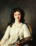 Portrait Adélaïde Binart Ehefrau Lenoir 1769-1832 Malerin - Marie-Geneviève Bouliard — Ansicht des Kunstwerks