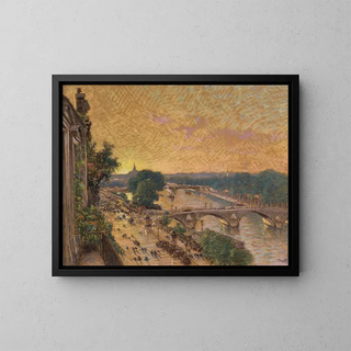 MarieJosephLeon Clavel Iwill - Septembre 1914 vers la gare dOrsay.webp