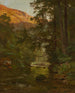 Flussufer mit Lichteffekt im Doubs - Marie-Victor-Émile Isenbart — Ansicht des Kunstwerks