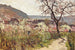 Das Dorf Beure bei Besançon - Marie-Victor-Émile Isenbart — Ansicht des Kunstwerks