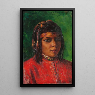 MarieYvonne Laur - Portrait of a Moroccan Woman.webp