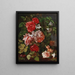 Rosen - Marie Absolon — gerahmtes Bild an der Wand