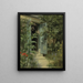 Die Schritte der Blumen - Marie Adrien Lavieille — gerahmtes Bild an der Wand