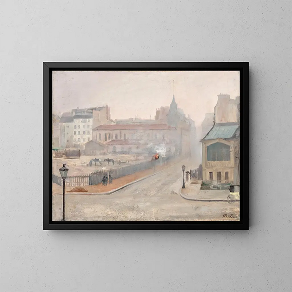 Im Nebel - Marie Bashkirtseff — gerahmtes Bild an der Wand