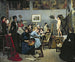 Im Atelier - Marie Bashkirtseff — Ansicht des Kunstwerks