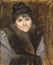 Portrait von Mme X - Marie Bashkirtseff — Ansicht des Kunstwerks