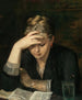 Der Leser - Marie Bashkirtseff — Ansicht des Kunstwerks