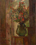 Blumenstrauß in der Nähe des Fensters - Marie Bracquemond — Ansicht des Kunstwerks