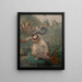 Krabbenfang - Marie Bracquemond — gerahmtes Bild an der Wand