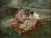 La Partie de jacquet - Marie Bracquemond — Ansicht des Kunstwerks