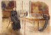 Selbstporträt - Marie Bracquemond — Ansicht des Kunstwerks
