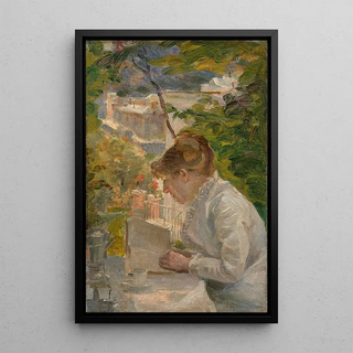 Marie Bracquemond - Study for La Tasse de caf.webp