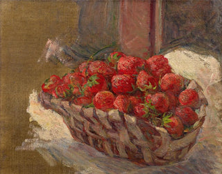 Marie Bracquemond - The basket of wild strawberries.webp