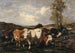 Troupeau - Marie Dieterl — Ansicht des Kunstwerks