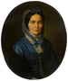 Portrait von Sophie Krebs geborene Schaal - Marie Dürr Grossmann — Ansicht des Kunstwerks
