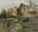 Alte Mauer - Marie Egner — Ansicht des Kunstwerks