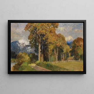 Marie Egner - Bei Gmnd im Herbst.webp