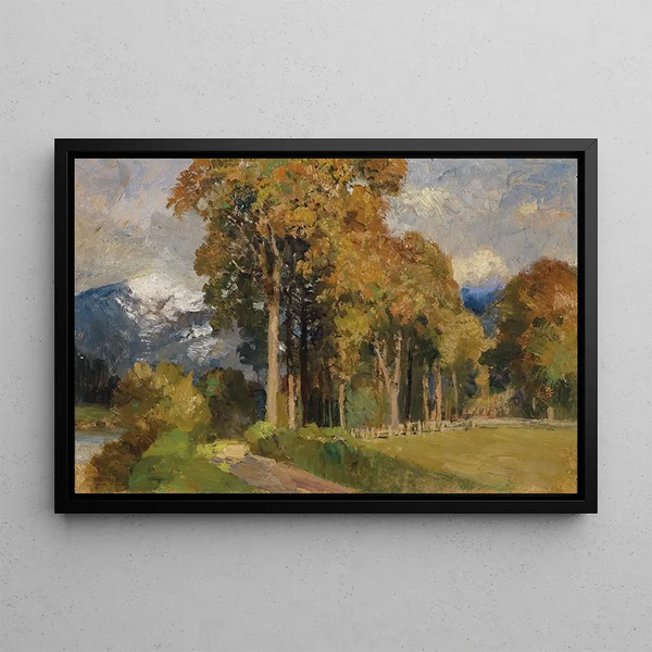 Marie Egner - Bei Gmnd im Herbst.webp
