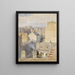 Ansicht vom Studio Klagbaumgasse Wien - Marie Egner — gerahmtes Bild an der Wand