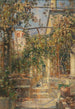 Klosterhof in Capri - Marie Egner — gerahmtes Bild an der Wand