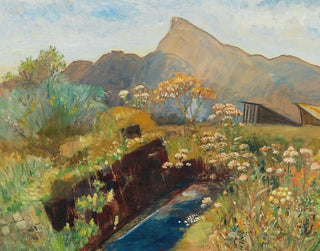 Marie Egner - Late Summer on the Salzburger Moor near Untersberg.webp