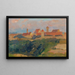 Rothenburg ob der Tauber - Marie Egner — gerahmtes Bild an der Wand