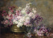 Coupe mit Blumen - Marie Egner — Ansicht des Kunstwerks
