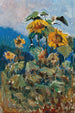 Studie von Sonnenblumen - Marie Egner — Ansicht des Kunstwerks