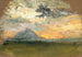 Sonnenuntergang - Marie Egner — Ansicht des Kunstwerks