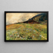 Tyrol, Almen - Marie Egner — gerahmtes Bild an der Wand