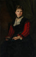 Portrait von Gunhild Gude - Marie Gratz — Ansicht des Kunstwerks