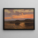 Solitude le soir Morsalines Manche - Marie Joseph Léon Clavel Iwill — gerahmtes Bild an der Wand