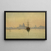 Venedig - Marie Joseph Léon Clavel Iwill — gerahmtes Bild an der Wand